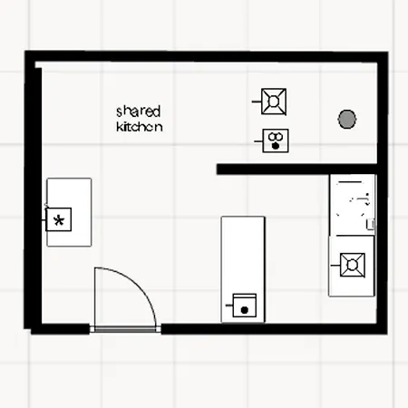 With Bath Center Apartment Tilburg