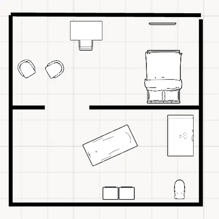 شقة With Bath Center *