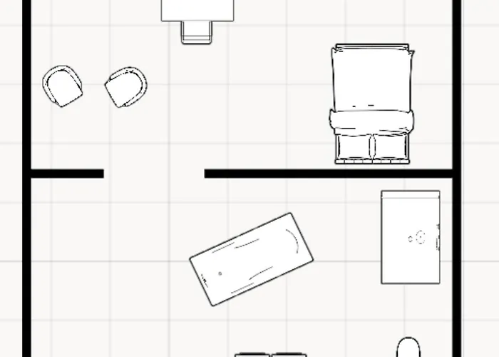 Apartment With Bath Center *