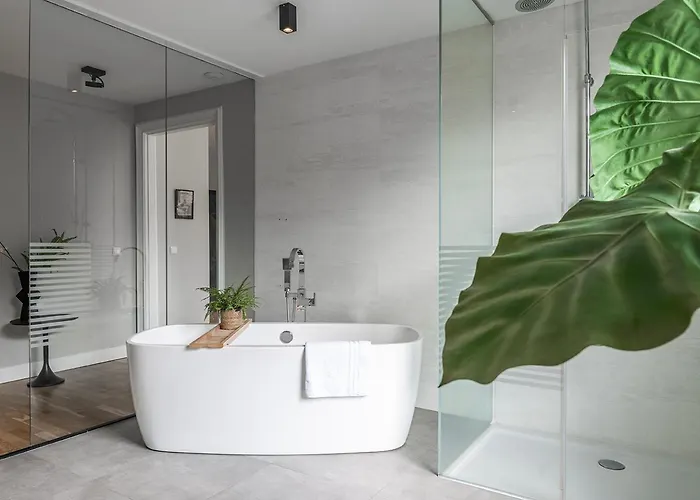 With Bath Center Appartement Tilbourg