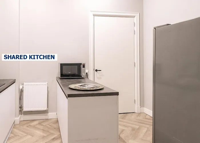 With Bath Center Appartement *